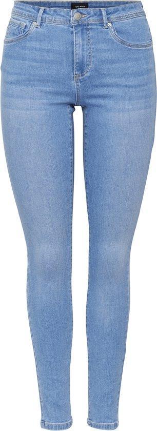 VERO MODA VMTANYA MR SK JEANS VI3281 GA Dames Jeans - Maat X, Kleding | Dames, Broeken en Pantalons, Nieuw, Verzenden
