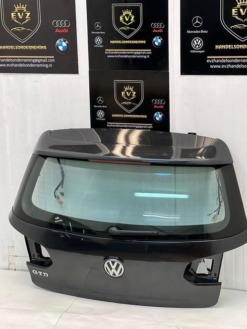 VW Golf VI achterklep bj.2012 metallic grijs LA9W, Auto-onderdelen, Carrosserie en Plaatwerk, Gebruikt, Volkswagen, Achterklep