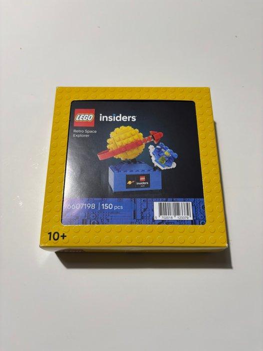 Lego Set - 6607198 - Employee Gift - Retro Space Explorer, Kinderen en Baby's, Speelgoed | Duplo en Lego