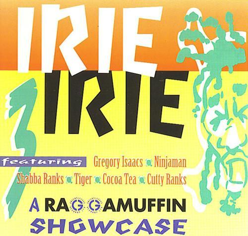 cd - Various - Irie Irie A Raggamuffin Showcase, Cd's en Dvd's, Cd's | Overige Cd's, Zo goed als nieuw, Verzenden