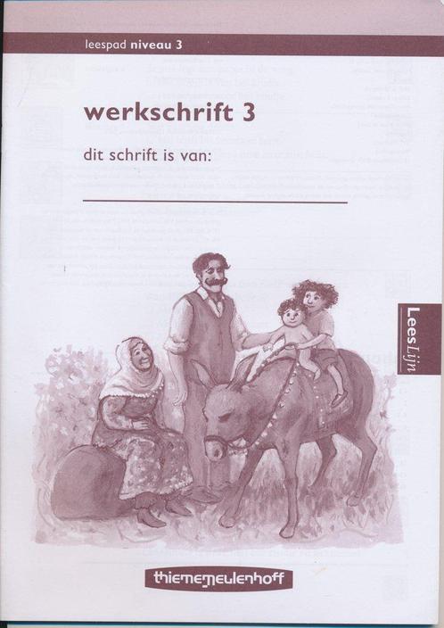 Leeslijn versie 2 Leespad Werkschrift 3 (per stuk), Boeken, Schoolboeken, Nieuw, Verzenden