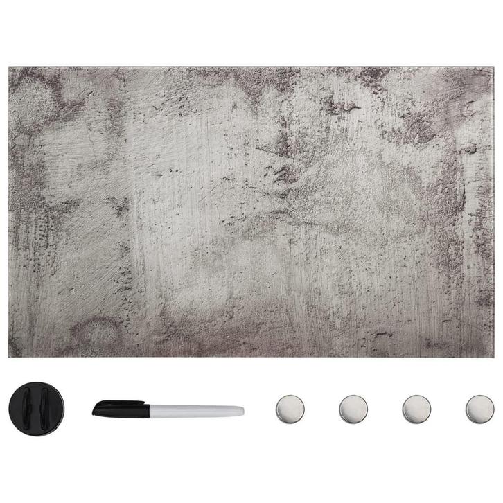 Wand Magneetbord Glas | OP=OP | Supervoordelig!, Huis en Inrichting, Woonaccessoires | Memoborden, Nieuw, Magneetbord, Ophalen of Verzenden