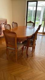 Eettafel, Stoel (7) - Lodewijk XVI-stijl, Antiek en Kunst, Curiosa en Brocante