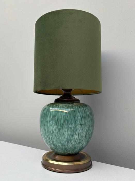 Tafellamp - Messing, Keramiek, Antiek en Kunst, Kunst | Designobjecten