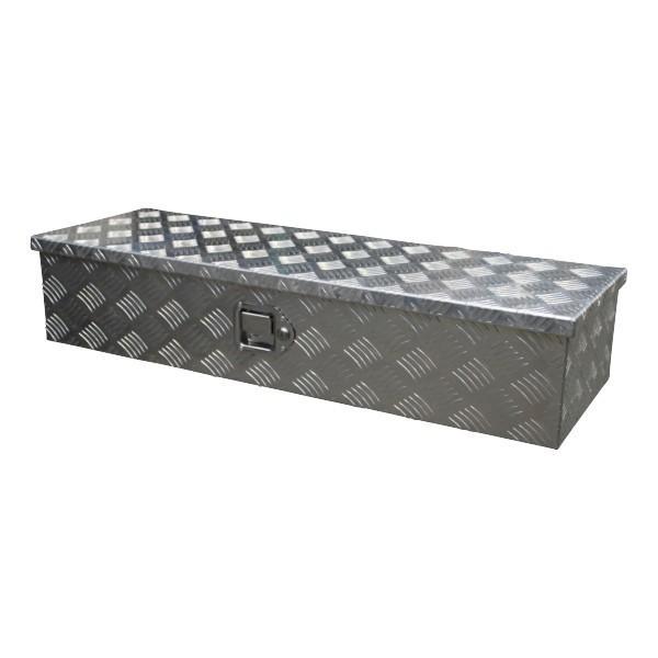 Opbergbox / gereedschapskist NOVIO aluminium 950x320x190mm, Doe-het-zelf en Verbouw, Overige Doe-het-zelf en Verbouw, Nieuw, Ophalen of Verzenden