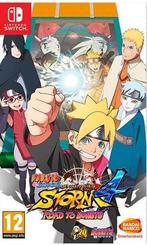 Naruto Shippuden: Ultimate Ninja Storm 4 Road to Boruto, Ophalen of Verzenden, Zo goed als nieuw, Vanaf 12 jaar
