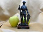 sculptuur, Decorative metal sculpture of a medieval, Nieuw