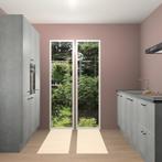 Beton Parelgrijs keuken Dallas 75351, Verzenden, Nieuw