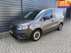 Renault Kangoo E-Tech Advance 44 kWh SOH 98%, Led,Navi,Cruis, Auto's, Automaat, Stof, Gebruikt, Zwart