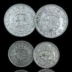 Portugese Koloniën - Angola en Mozambique. 2 x 20 Escudos +