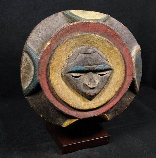Mask - Eket - Nigeria - Gezichtsmasker van de ekpo, Antiek en Kunst, Kunst | Niet-Westerse kunst