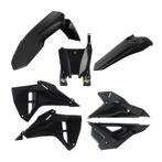 Cycra 2025 Honda CRF250/450R 5 Pc Replica Kit - Black -, Ophalen of Verzenden