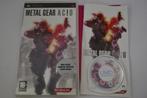 Metal Gear Acid (PSP PAL), Verzenden, Zo goed als nieuw