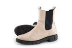 Marco Tozzi Chelsea Boots in maat 40 Beige | 10% extra, Gedragen, Beige, Overige typen, Marco Tozzi