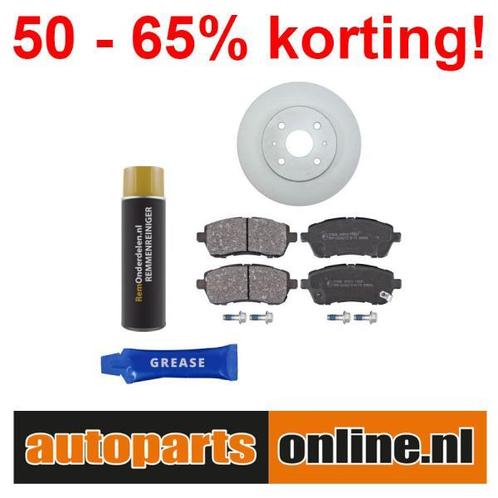 Remschijven + Remblokken Daihatsu Materia voorzijde, Auto-onderdelen, Besturing, Nieuw, Daihatsu, Verzenden