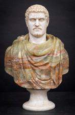 sculptuur, Busto dellimperatore Romano Caracalla - 52 cm -, Antiek en Kunst, Antiek | Keramiek en Aardewerk