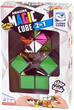 Clown Magic Cube 2-in-1 | Clown Games - Puzzels, Verzenden, Nieuw