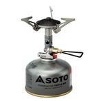 Soto Outdoors Micro Regulator Gasbrander Vorstbestendig, Caravans en Kamperen, Verzenden, Nieuw