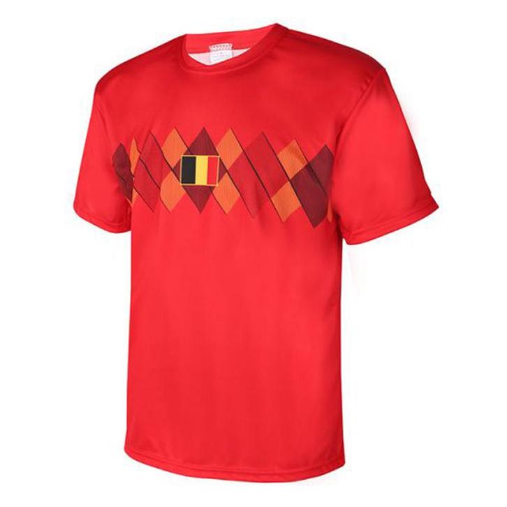 Kingdo Belgie Voetbalshirt Thuis 2018-2020, Sport en Fitness, Voetbal, Nieuw, Verzenden