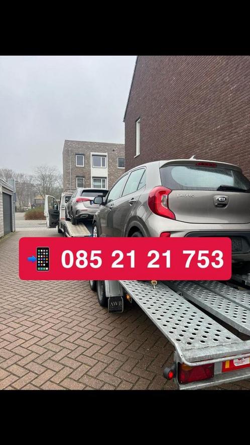 Autotransport | Sleepdienst | Pechhulp | Takeldienst 60 euro, Diensten en Vakmensen, Koeriers, Chauffeurs en Taxi's, Chauffeursdiensten