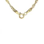Gouden vintage singapore collier 14 krt, Ophalen of Verzenden, Nieuw