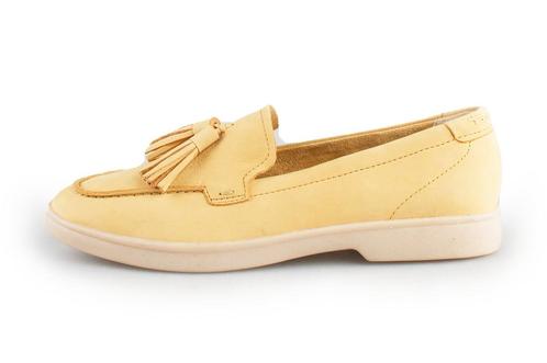 Tamaris Loafers in maat 37 Geel | 10% extra korting, Kleding | Dames, Schoenen, Geel, Zo goed als nieuw, Overige typen, Verzenden