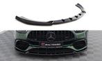 Voorspoiler V.2 Mercedes AMG E63 W213 FL Glans Zwart, Ophalen of Verzenden, Nieuw