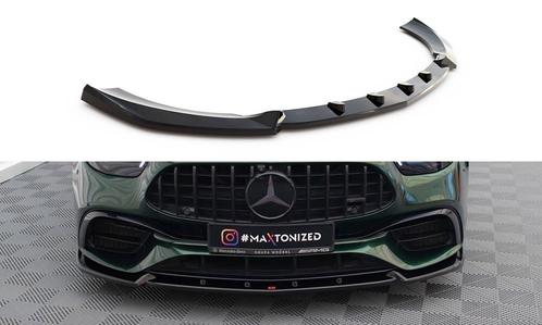 Voorspoiler V.2 Mercedes AMG E63 W213 FL Glans Zwart, Auto-onderdelen, Carrosserie en Plaatwerk, Ophalen of Verzenden