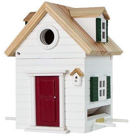 Kadotip vogelhuis /voederhuis Wildlife Garden Engels design, Tuin en Terras, Vogelhuisjes en Vogelbaden, Nieuw