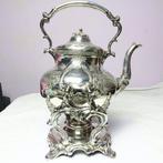Shaw & Fisher - Samovar - Sheffield, Verzilverd - Antieke, Antiek en Kunst