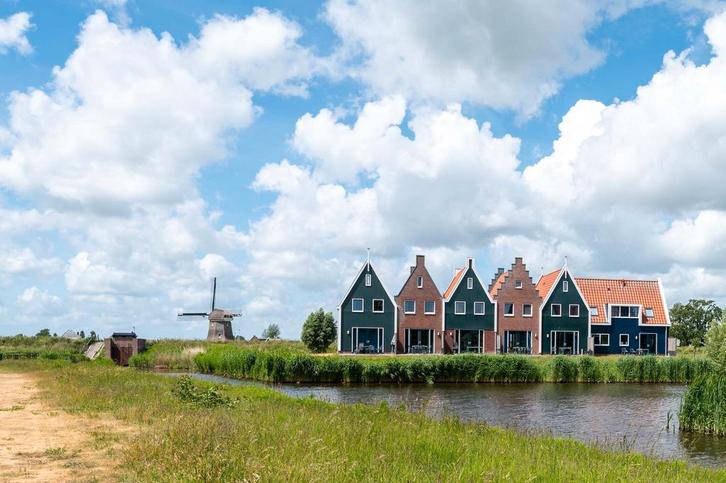 Noord-Holland: Landal Marinapark Volendam nr 267 te koop, Huizen en Kamers, Recreatiewoningen te koop, Noord-Holland