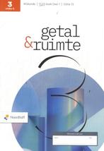 Getal  Ruimte 3 vmbo k deel 1 leerwerkboek 9789001055400, Zo goed als nieuw