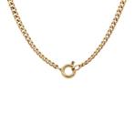 Gouden vintage gourmet collier 14 kt, Sieraden, Tassen en Uiterlijk, Kettingen, Ophalen of Verzenden, Nieuw