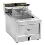 Roller grill friteuse 12L, Verzenden, Nieuw in verpakking