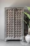 Oude landelijke kast | India | H176 x B99 x D46 cm