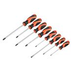Kendo schroevendraaiers - set van 8 schroevendraaiers, Verzenden, Nieuw