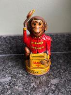 J Chein & Co - Blikken speelgoed - Monkey Money Bank -