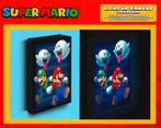 Super Mario Boo Blast Light Canvas 40X30 Cm, Verzenden, Nieuw
