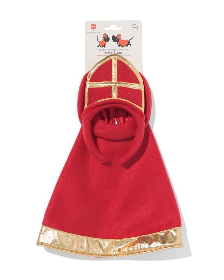 HEMA Kledingset Sint voor Takkie en Siepie verkeedknuffels, Kinderen en Baby's, Speelgoed | Knuffels en Pluche, Nieuw, Verzenden