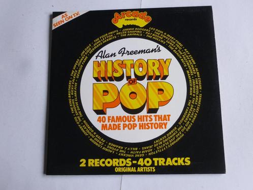 Alan Freemans History of Pop (2 LP), Cd's en Dvd's, Vinyl | Verzamelalbums, Verzenden