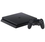 Sony Playstation 4 Slim Console - 500 GB - Zwart, Spelcomputers en Games, Spelcomputers | Sony PlayStation 4, Verzenden, Zo goed als nieuw