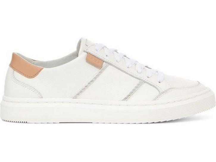 UGG Alameda Lace - Dames Sneakers - Maat 38 - Bright White, Huis en Inrichting, Woonaccessoires | Overige, Zo goed als nieuw, Verzenden