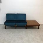 Sofa - Textiel, Hout