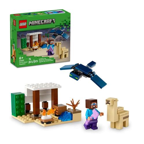 LEGO Minecraft - Steves Desert Expedition 21251, Kinderen en Baby's, Speelgoed | Duplo en Lego, Ophalen of Verzenden
