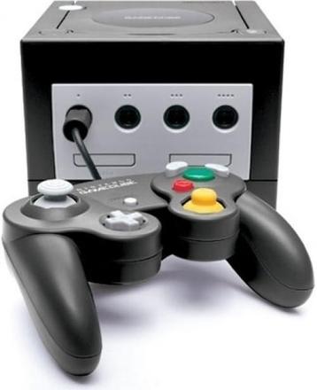 Gamecube (Zwart) (GameCube) beschikbaar voor biedingen