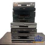 Partij Video Spelers/DVD Speler o.a. Sony & Philips | DEFECT, Verzenden, Niet werkend, VHS-speler of -recorder