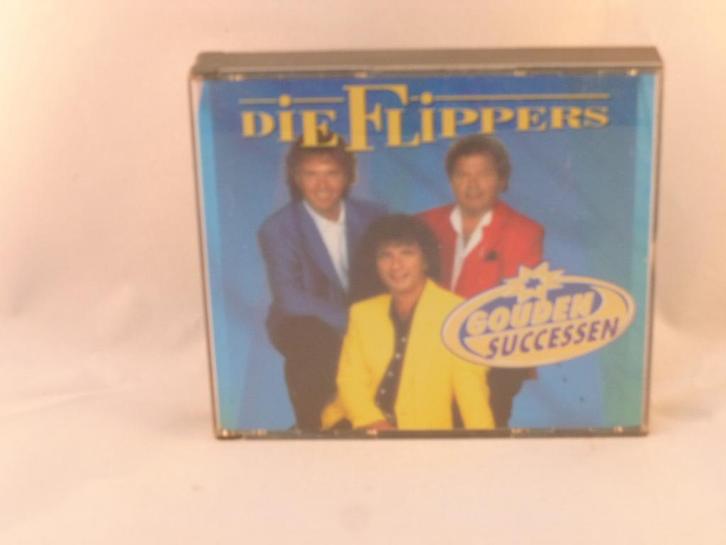 Die Flippers - Gouden Succesen (2 CD), Cd's en Dvd's, Cd's | Schlagers, Zo goed als nieuw, Verzenden