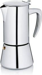 Espressomaker, 6 kopjes - inductie - koffiezetapparaat, Nieuw