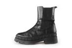 Nelson Chelsea Boots in maat 39 Zwart | 10% extra korting, Kleding | Dames, Schoenen, Verzenden, Zwart, Overige typen, Zo goed als nieuw