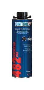 Dinitrol 482 universal 1 liter, zwart, onderschroefbus, Verzenden, Nieuw